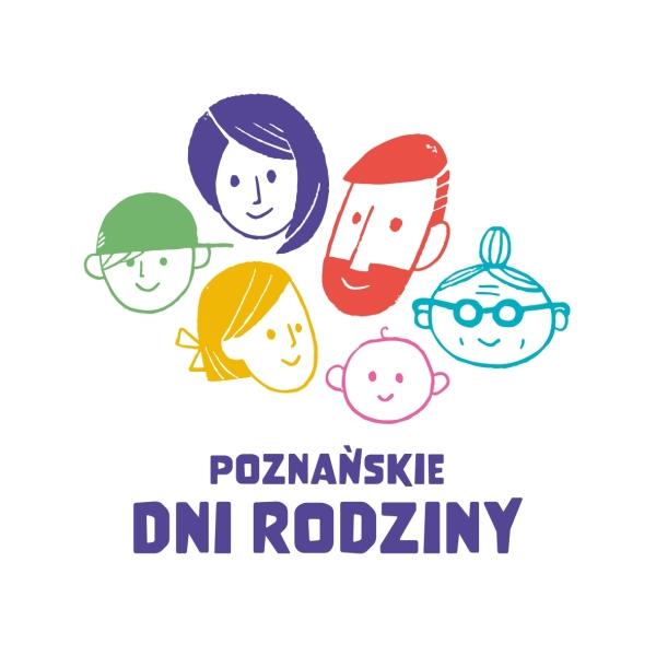 Logo: Poznańskie Dni Rodziny