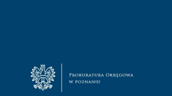Logotyp: Prokuratura Okręgowa w Poznaniu
