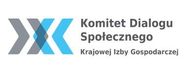 Komitet Dialogu Społecznego logo