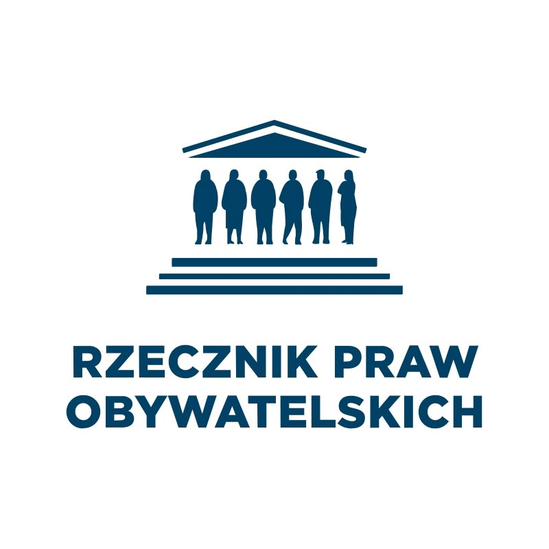 Logo: Rzecznik Praw Obywatelskich