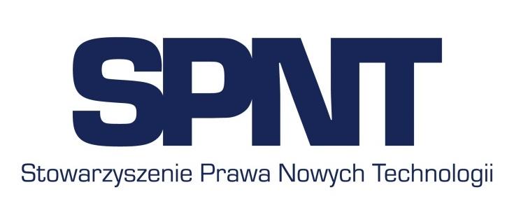 logo Stowarzyszenie Prawa Nowych Technologii