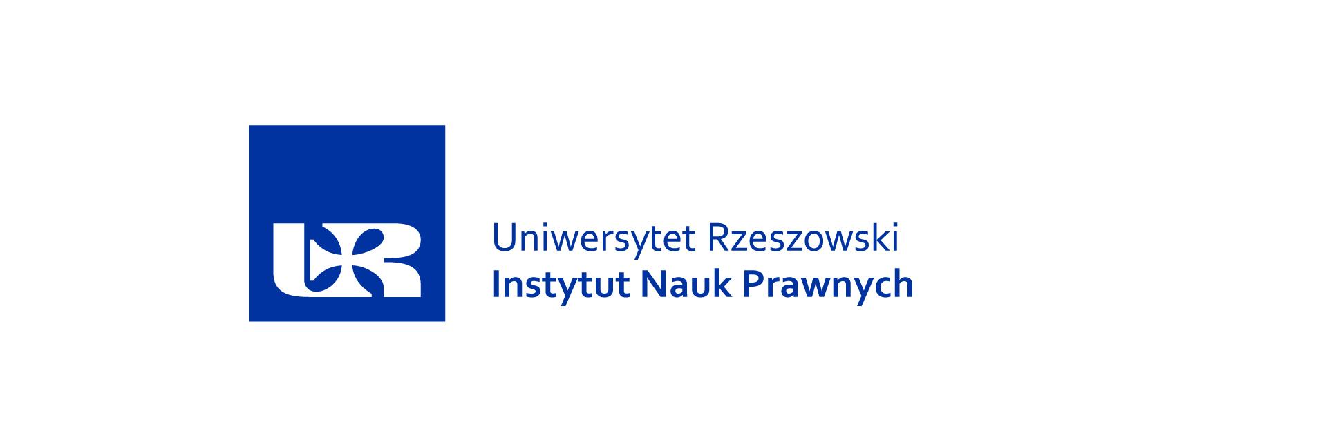 Uniwersytet Rzeszowski, Instytut Nauk Prawnych, logo