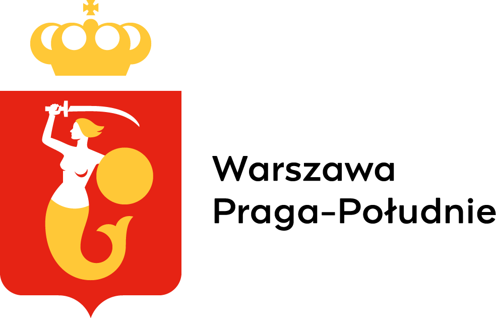 logo Urząd Miasta Stołecznego Warszawy Praga Południe