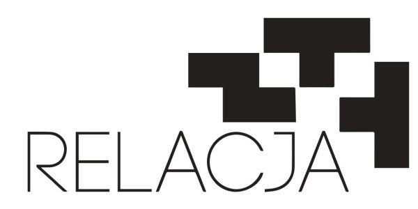 wydawnictwo Relacja, logo