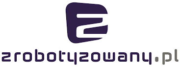 Zrobotyzowany logo