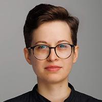 Marta Mikołajczak - prowadząca warsztaty w ramach kursu Matura 2025 organizowanego przez Uniwersytet SWPS