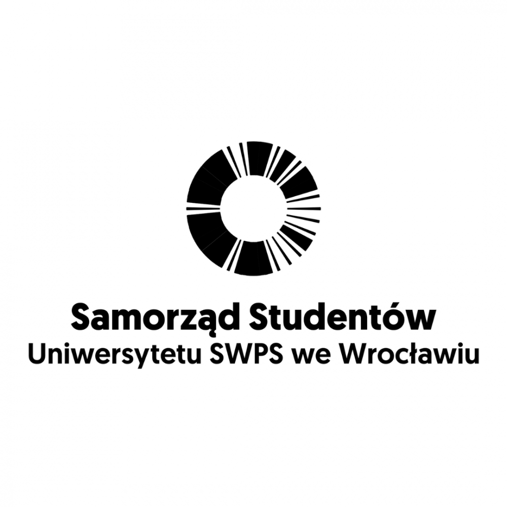 Logotyp Samorządu Studentów Uniwersytetu SWPS we Wrocławiu