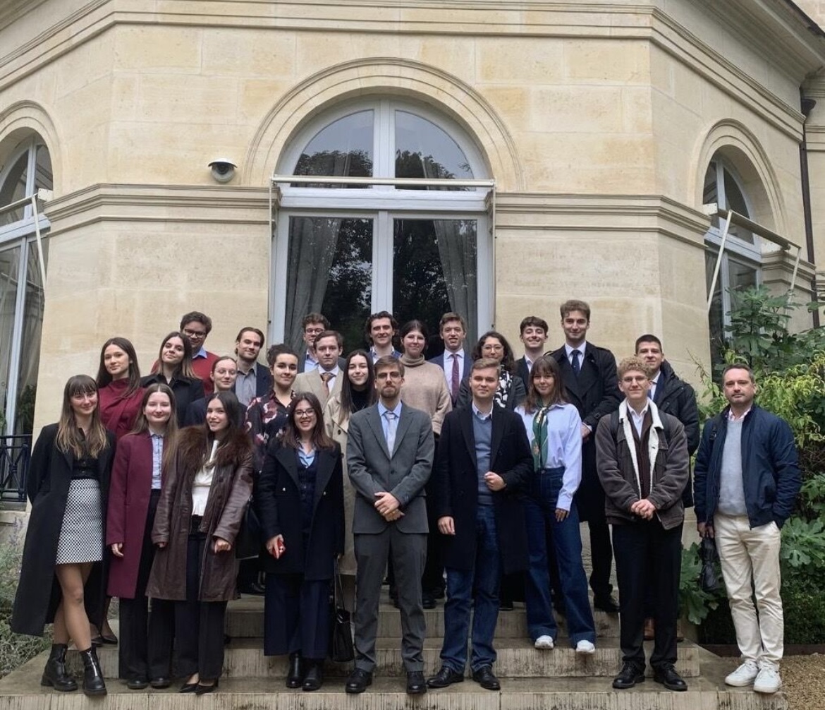 Drużyna USWPS na konkursach FDI Moot Court