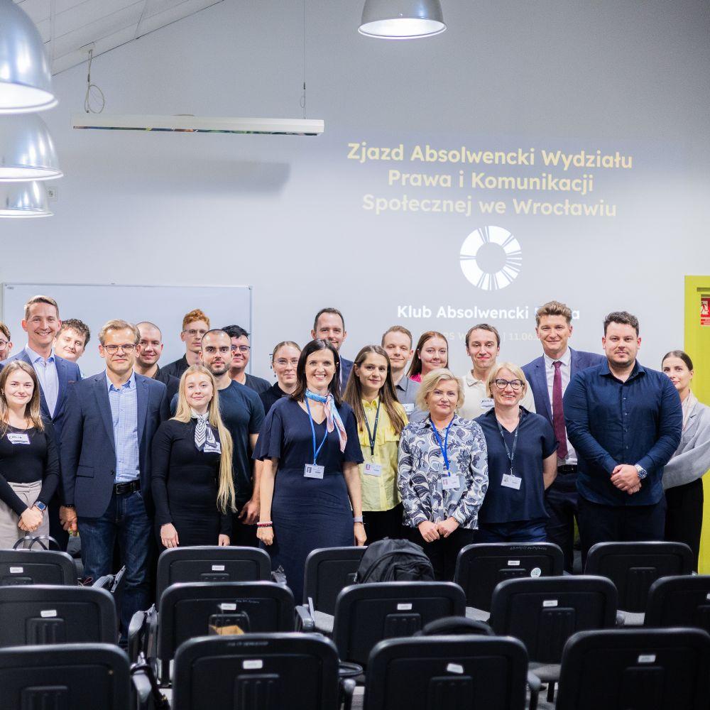 Uczestnicy pierwszego zjazdu Klubu