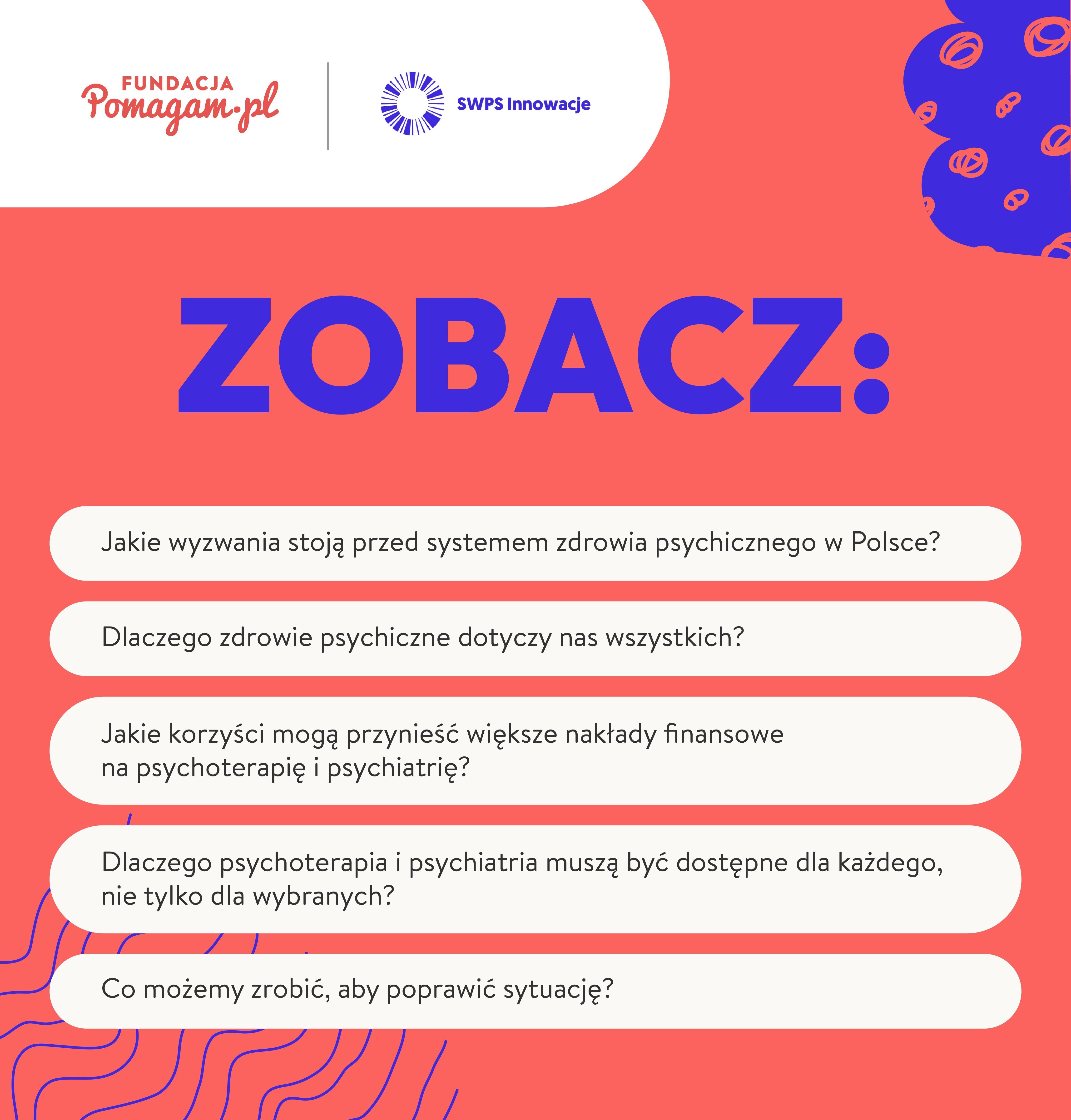 Infografika – co znajdziesz w raporcie (informacje te zawarte są w treści artykułu)