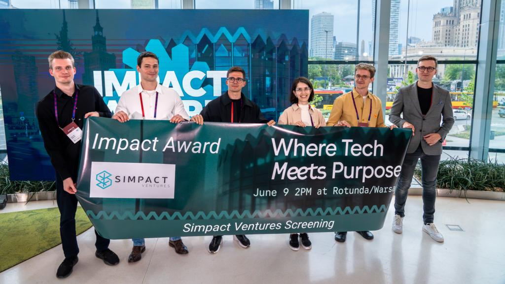 Public Twin z nagrodą Impact Award podczas wydarzenie Where Tech Meets Purpose, zdj. Marcin Opęchowski (REWOLE)