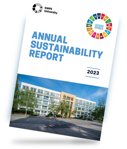 SWPS University’s Annual Sustainability Report 2023