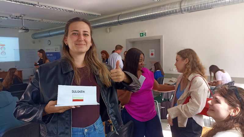 Studenci na zajęciach w Szkole Letniej Rządów Prawa 2024 na USWPS