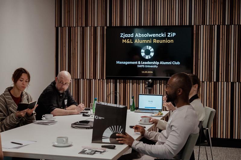 Marzec 2026 r.: Zjazd Klubu Absolwenckiego ZiP, zdj. materiały USWPS