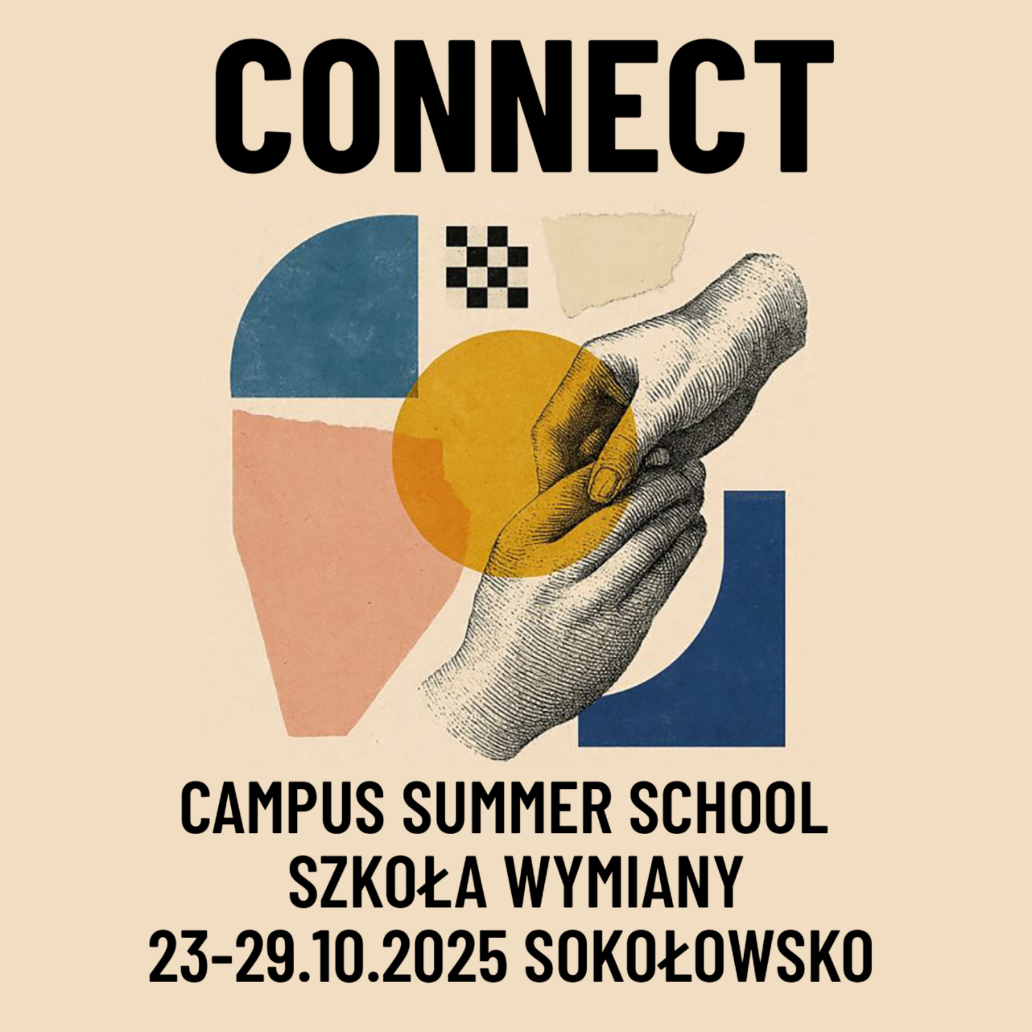 Plakat wydarzenia Connect