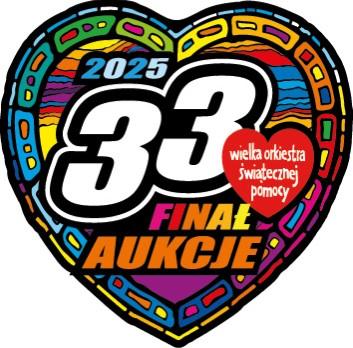 33. Finał WOŚP logo