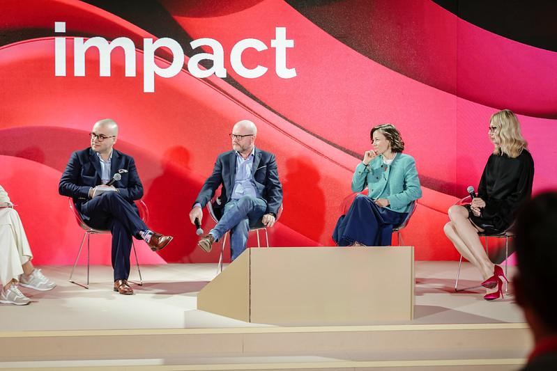 Debata z udziałem dr Katarzyny Bąkowicz na Impact 2024