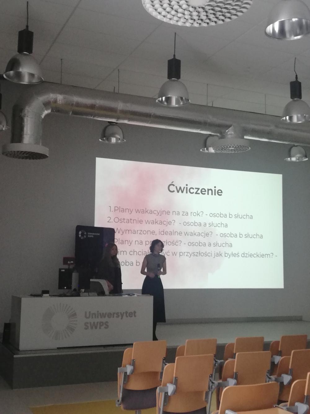 Kreatywne ćwiczenia podczas Dnia z Psychologią w Katowicach