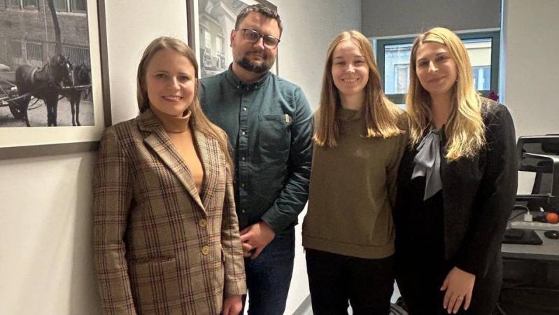 Wykładowczynie z Politechniki Lwowskiej na Uniwersytecie SWPS w Warszawie