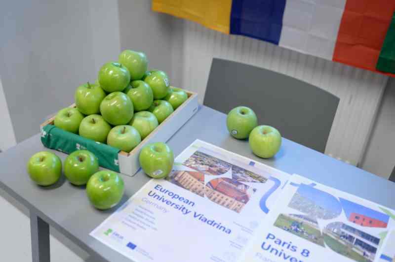 Kącik ERUA na Uniwersytecie SWPS w Warszawie