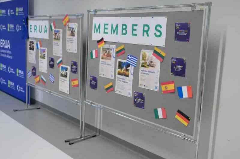 Kącik ERUA na Uniwersytecie SWPS w Warszawie