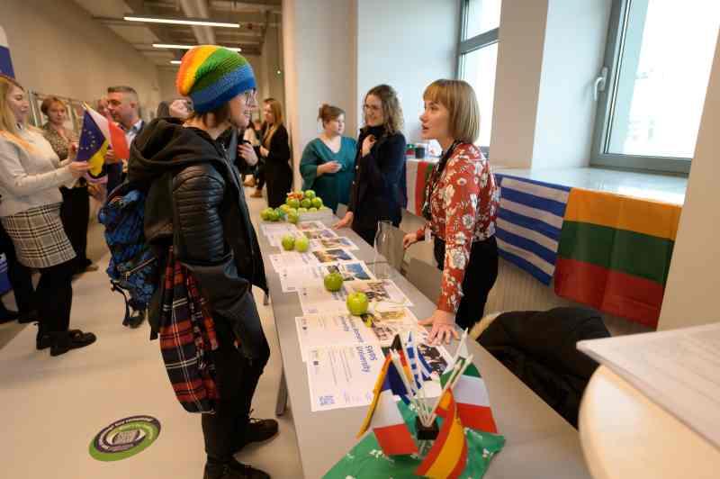 Kącik ERUA na Uniwersytecie SWPS