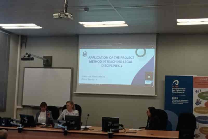 Konferencja ERUA InnoEducatic w Las Palmas