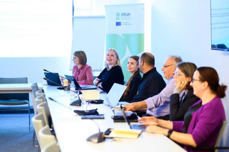 Warsztat ERUA na Uniwersytecie SWPS