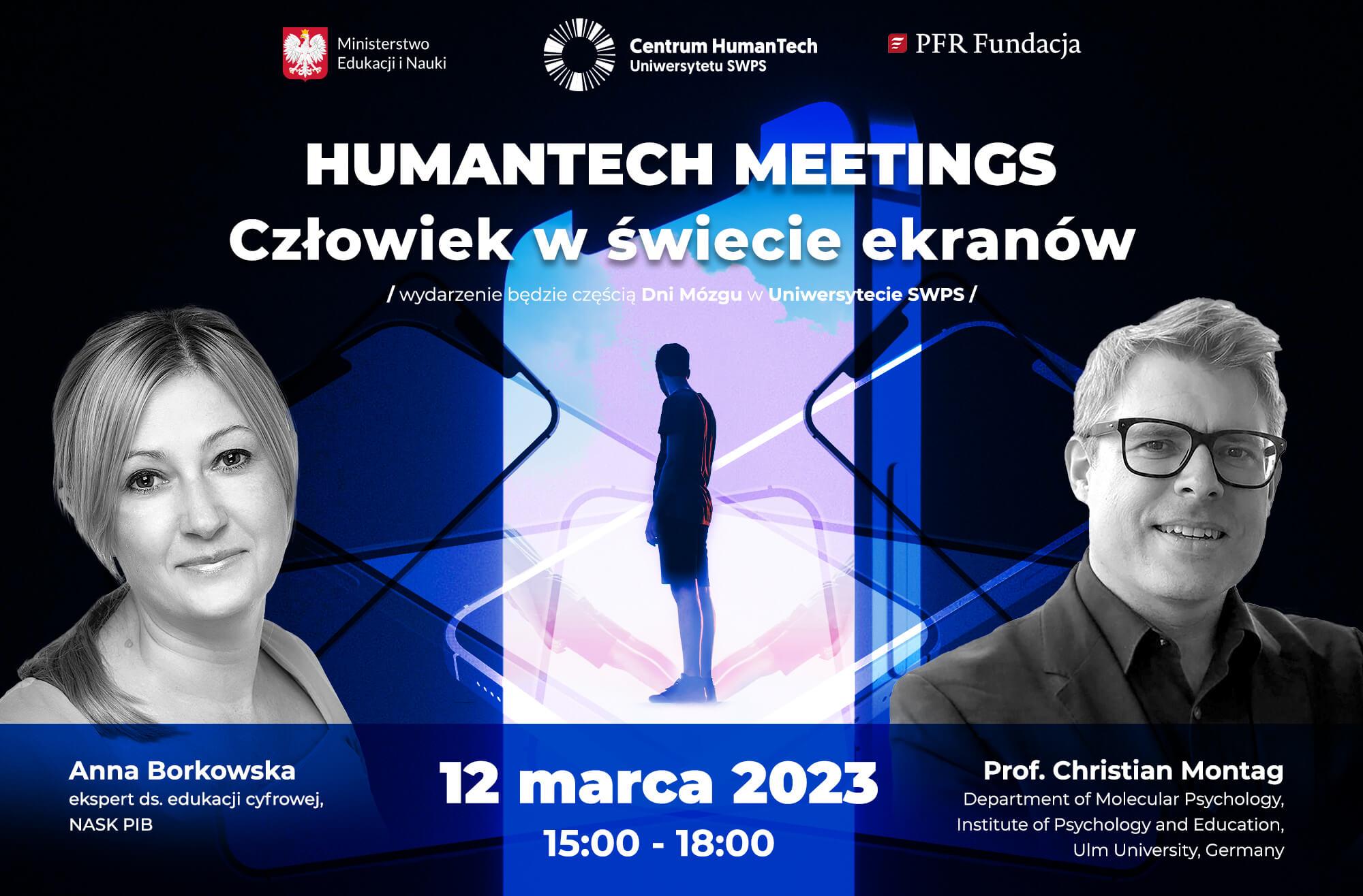 HumanTech Meetings II: Człowiek w świecie ekranów
