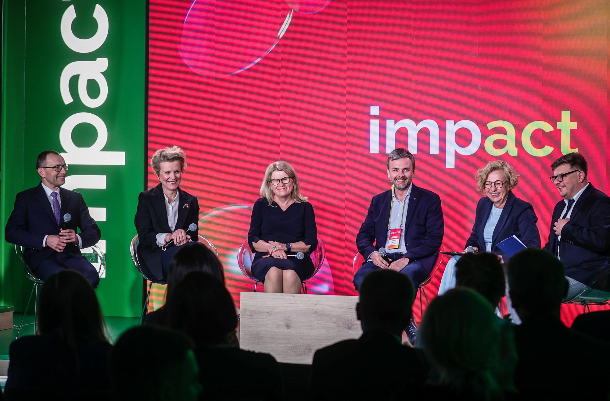 Uniwersytet SWPS na kongresie Impact’23