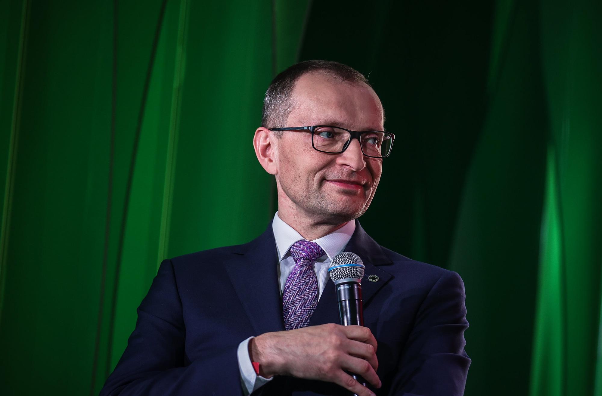 Rektor Uniwersytetu SWPS Profesor Roman Cieślak podczas konferencji Impact'23