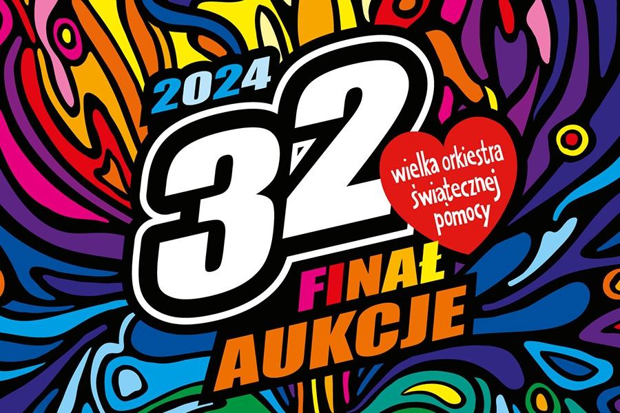 32. Finał WOŚP logo