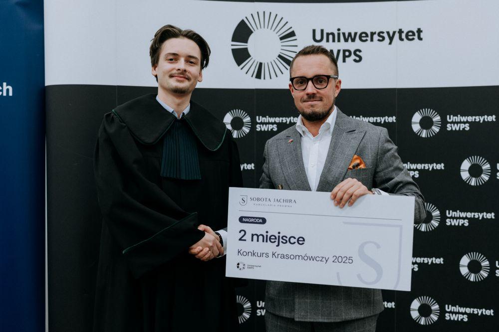 Laureat 2. miejsca Konkursu Krasomówczego 2025