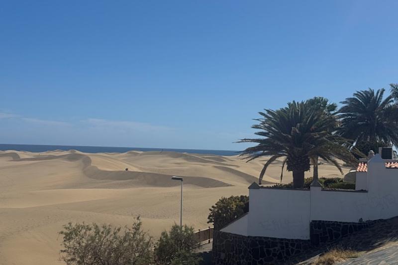 Beach at Las Palmas de Gran Canaria
