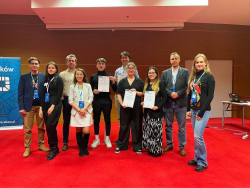Studenci z koła naukowego „BIZ” docenieni na Business Hackathonie