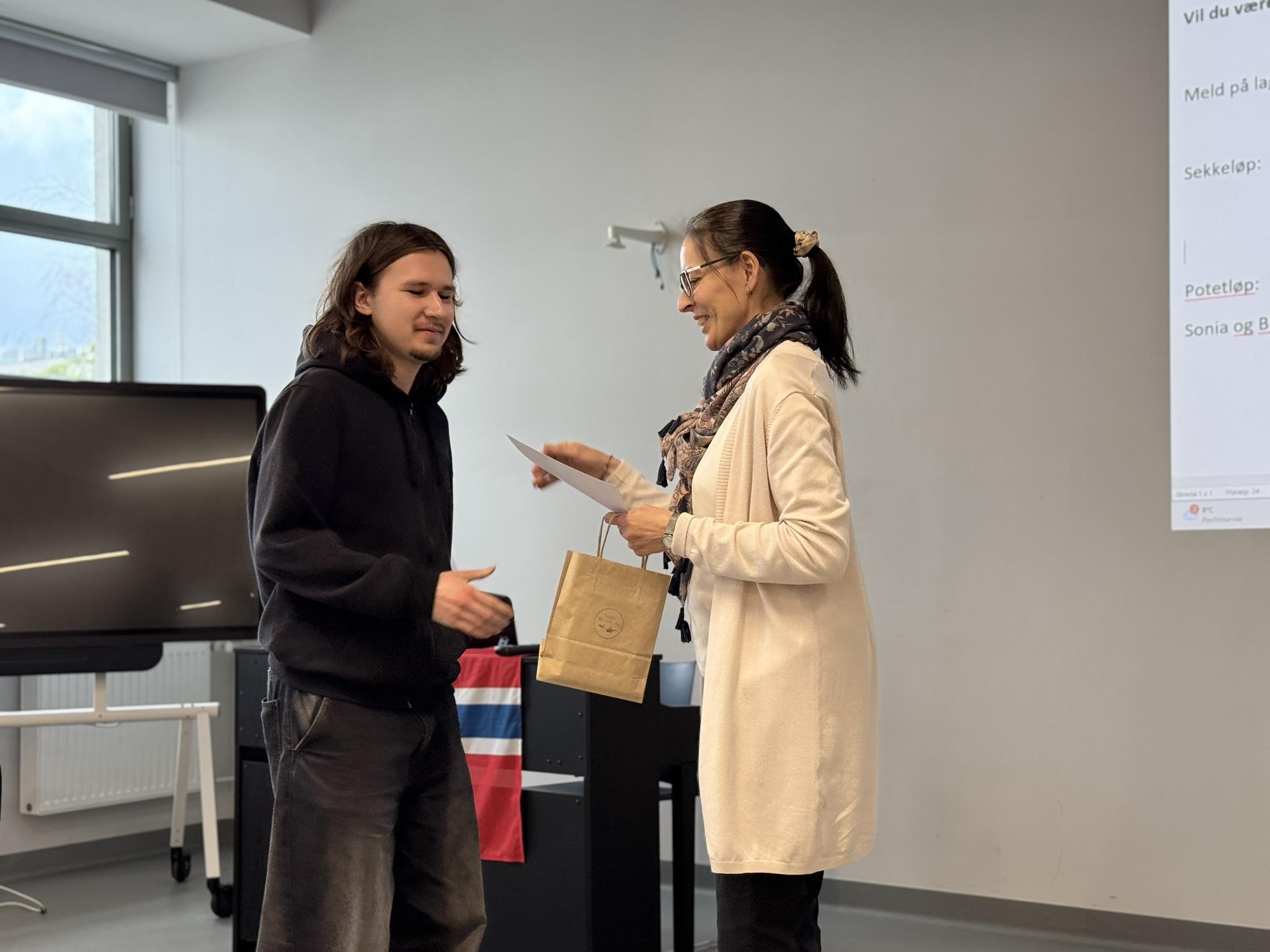 Uczestnicy i organizatorzy konkursu