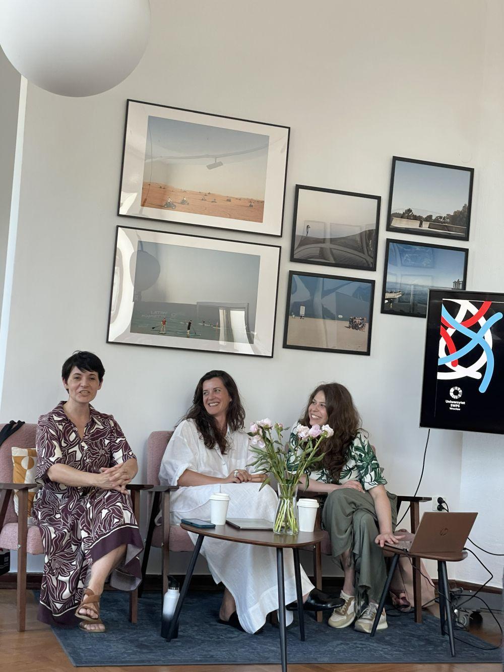 Spotkanie podsumowujące projekt WOMEN inACT, zdj. Paulina Woźniak-Dębińska
