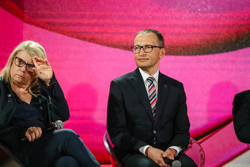 Rektor Uniwersytetu SWPS – prof. Roman Cieślak na Impact 2024