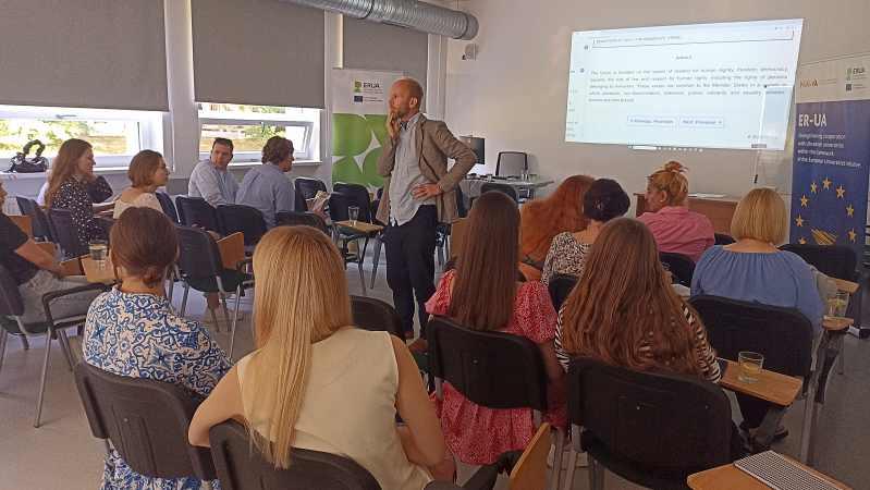 Wykład podczas Szkoły Letniej Rządów Prawa 2024 na USWPS