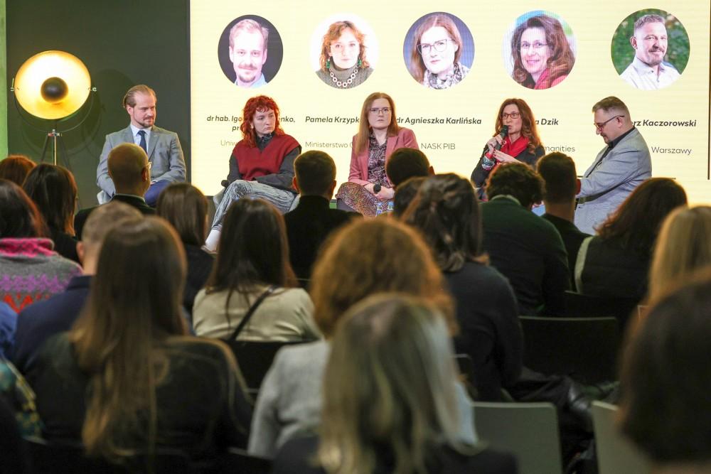 Konferencja dotycząca etycznej AI w Warszawie, zdj. Szymon Pulcyn