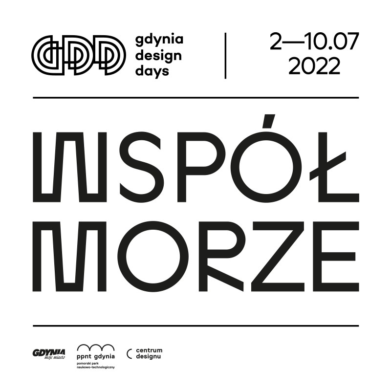 Gdynia Design Days 2022. Współmorze