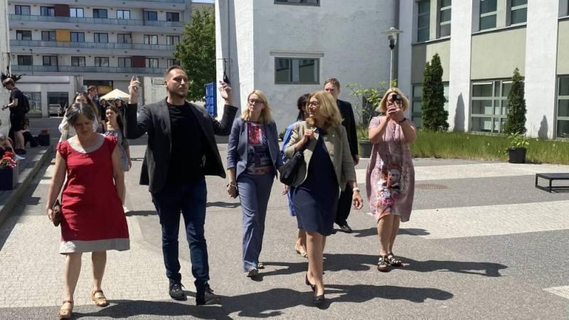 delegacja MRU na USWPS 4