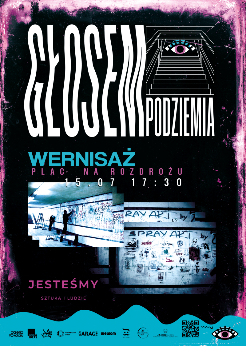 Głosem Podziemia – plakat