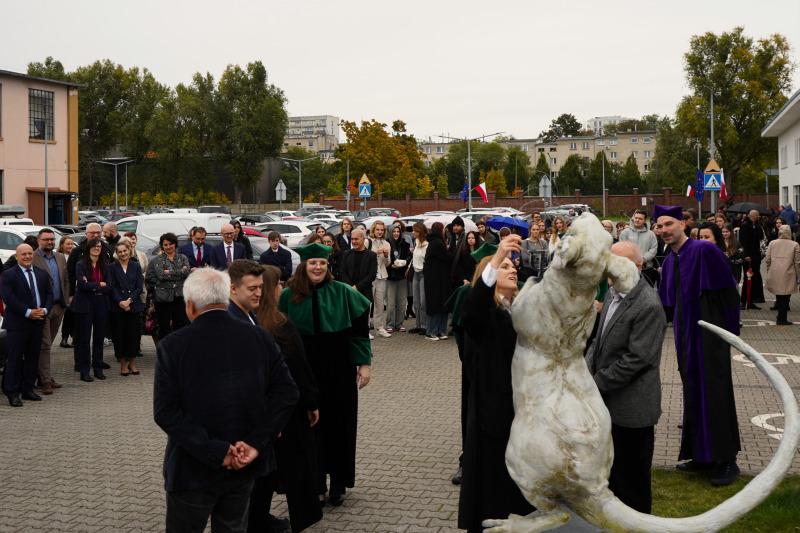 Odsłonięcie Pomnika Szczura Eksperymentalnego