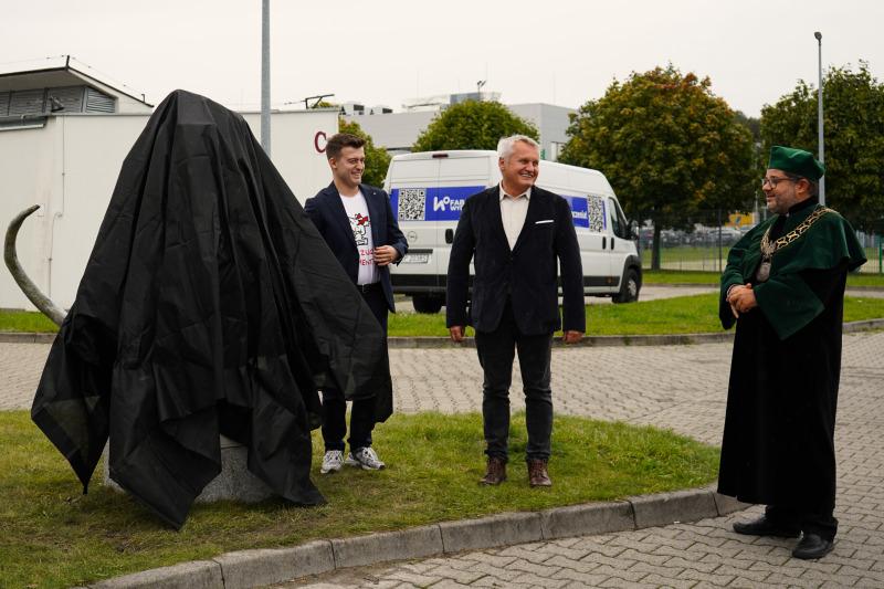 Odsłonięcie Pomnika Szczura Eksperymentalnego