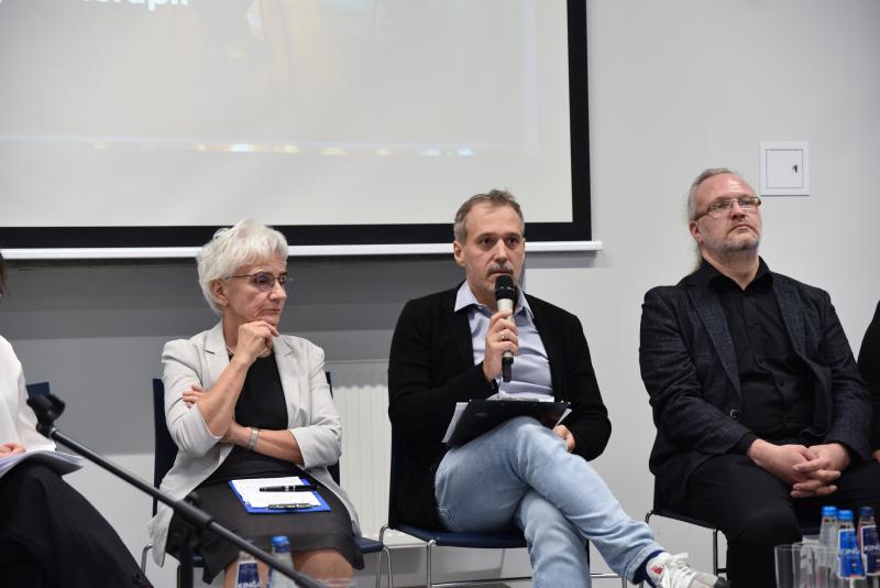 Zdjęcie z konferencji „Psychoterapia w Polsce… i co dalej?