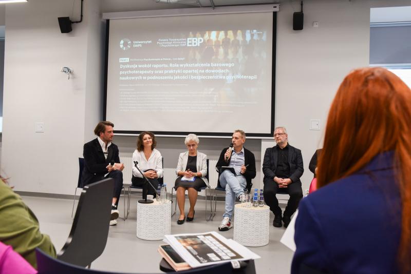 Zdjęcie z konferencji „Psychoterapia w Polsce… i co dalej?