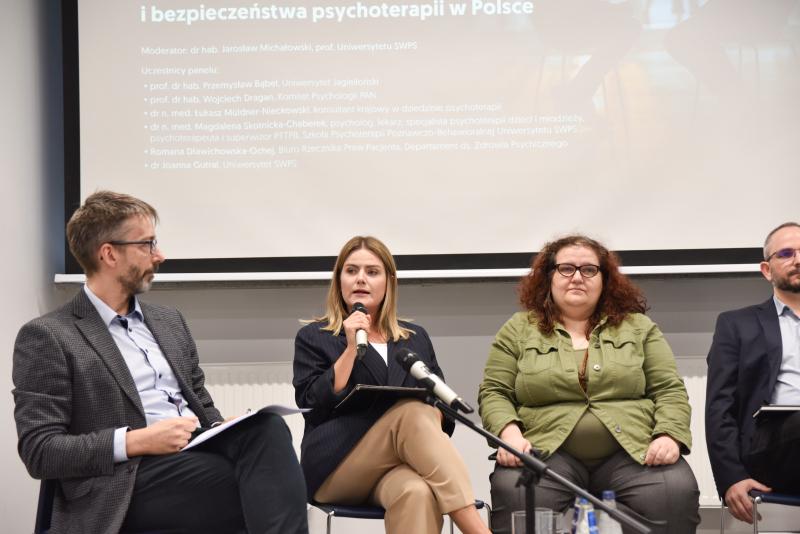 Zdjęcie z konferencji „Psychoterapia w Polsce… i co dalej?
