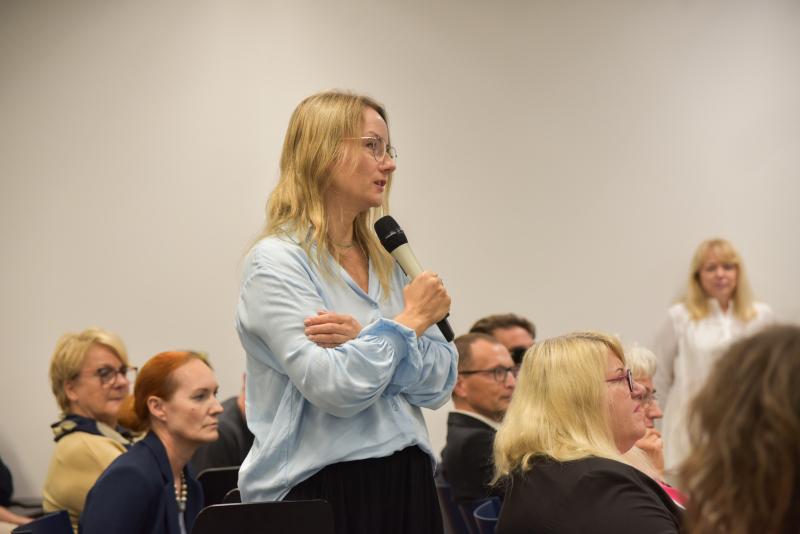 Zdjęcie z konferencji „Psychoterapia w Polsce… i co dalej?