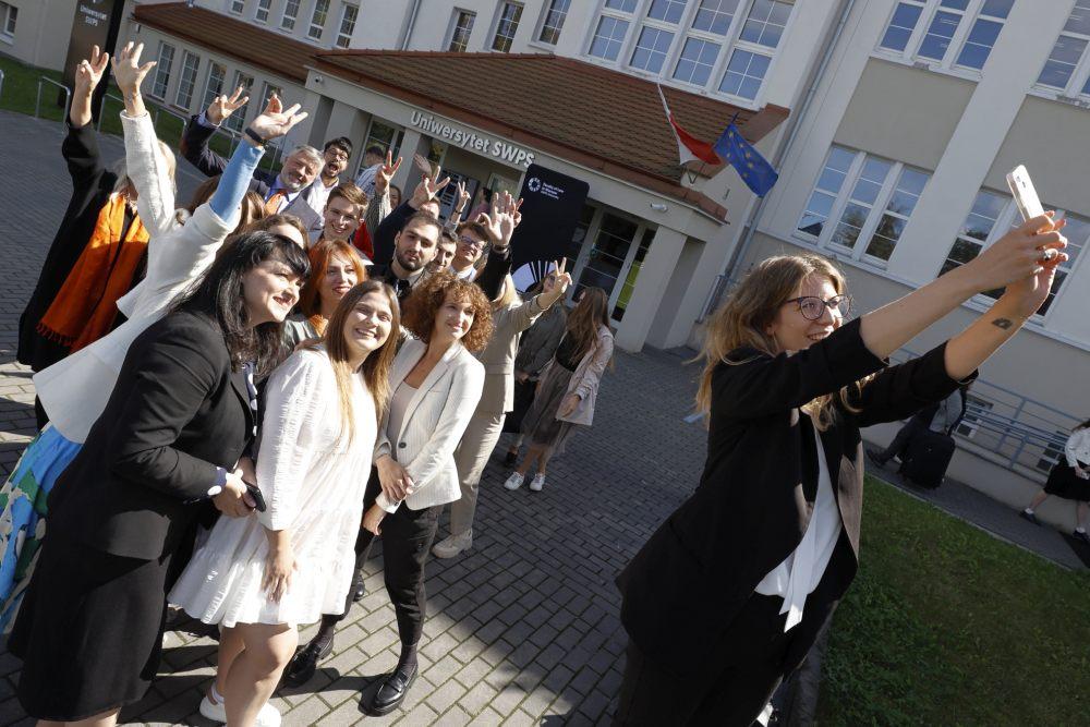 Uczestnicy Summer School on the Rule of Law